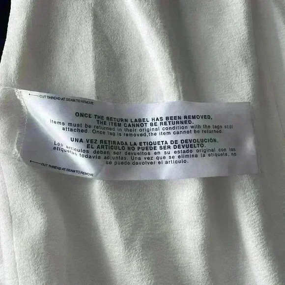 Dress the Population- NWT Iris Slit Crepe Gown / Size XS /Color Off - White - Picture 10 of 16